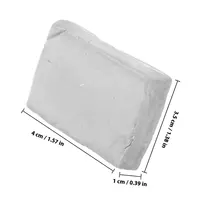6Pcs Sketch Eraser Set Grey Kneaded Art Eraser for Drawing Blending Transition Surface Correction Lightening Marks Eco Friendly 3