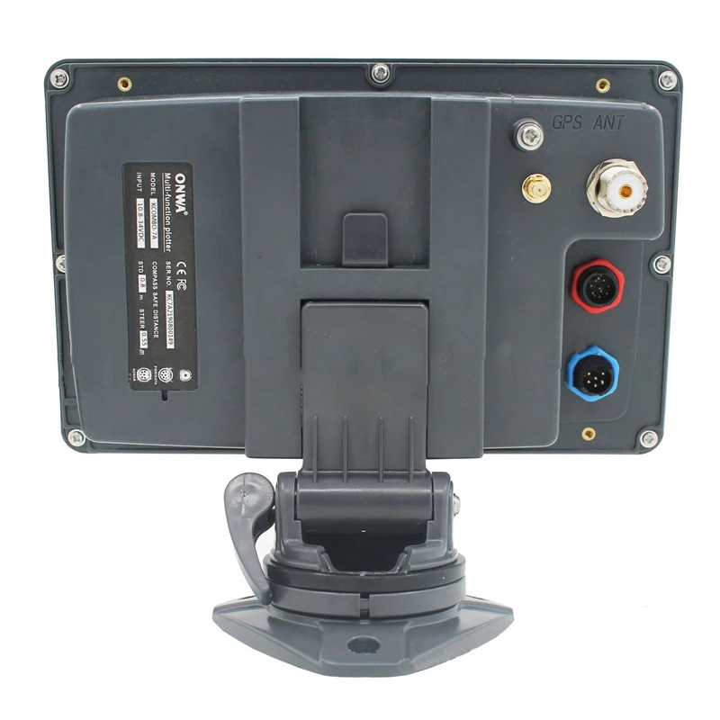 KCombo-7A 7inch marine GPS combo transducer Color LCD GPS plotter Combo with Fishfinder +FISH FINDER+ Class B AIS
