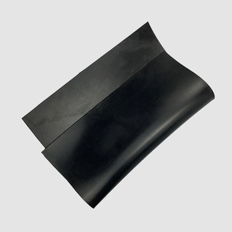 Silicone rubber sheet Thickness 0.1 0.2 0.3 0.5mm thin board High  Temperature Chemical Resistance Black Square Rubber Mat Plate