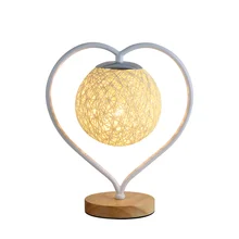 

Marriage Nightstand Bedroom Dressing Tables For The Bedroom Night Lamp Nordic Creativity Bedside Decoration Table Mirror Gifts