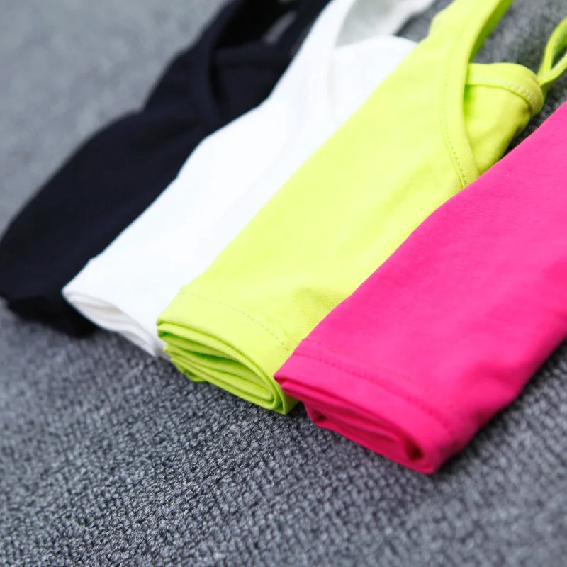 Girls Cotton Tank Tops Camisole Singlet Undershirt Kids Underwear