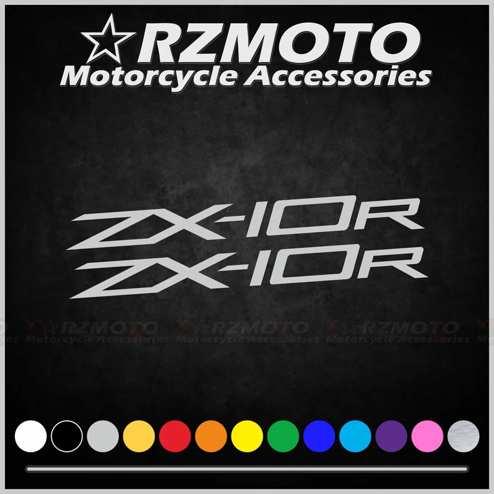 For Kawasaki ZX10R ZX-10R Motorcycle Sticker Car Decoration Fuel Tank ...