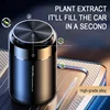 Car freshensers Diffuser Fragrance Solar Automatic Rotation Powered Supplies Ceramic Base Aromatherapy Diffuser Oil Ornaments 1