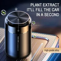 Car freshensers Diffuser Fragrance Solar Automatic Rotation Powered Supplies Ceramic Base Aromatherapy Diffuser Oil Ornaments 1