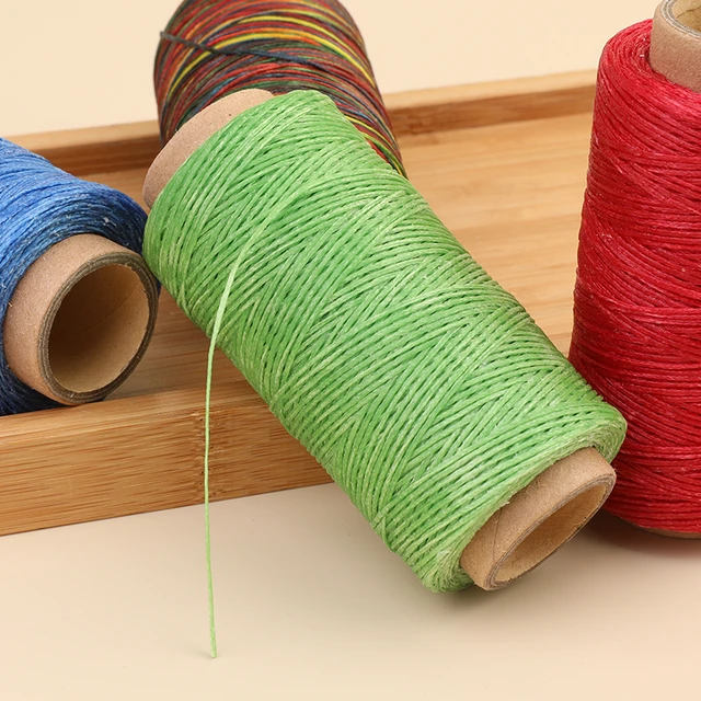 DIY Waxed Thread for Bookbinding