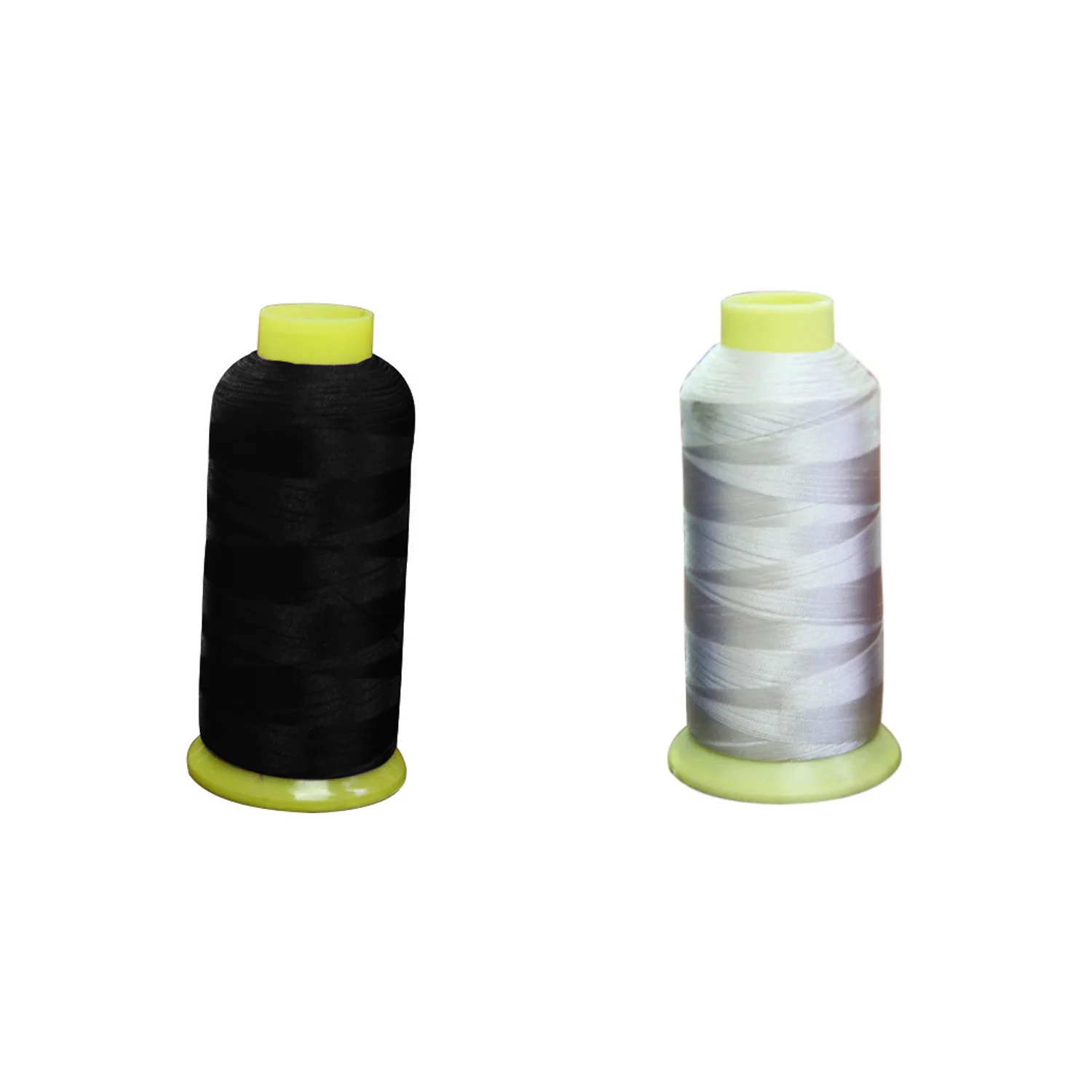 5000m Cones Polyester Bobbin Thread Filament 5 Color for Embroidery Machin 