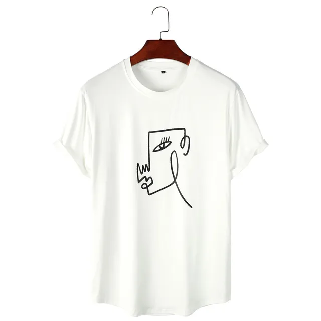 OSCN7 Graphics Print Men's T-Shirts 2022 Funny Short Sleeve Tshirts Summer Casual Fashion Women Top Tee Streetwear S234 Orange