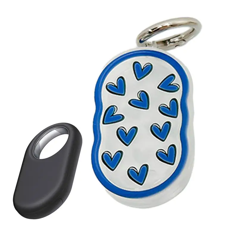 Custodia Per Localizzatore Anti-Smarrimento Supporto Per Tracker Custodia Protettiva Per Tag Intelligente Custodia In Tpu Per Tracker Con Copertura An