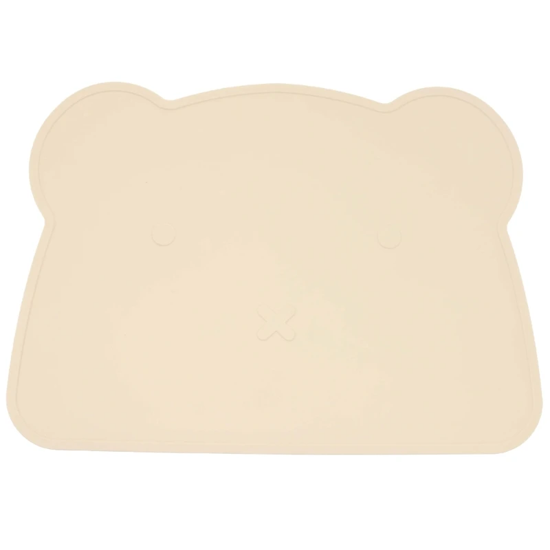 

Нескользящий коврик для стола, детские силиконовые подставки для столовых приборов, детские салфетки для детей, многоразовые для