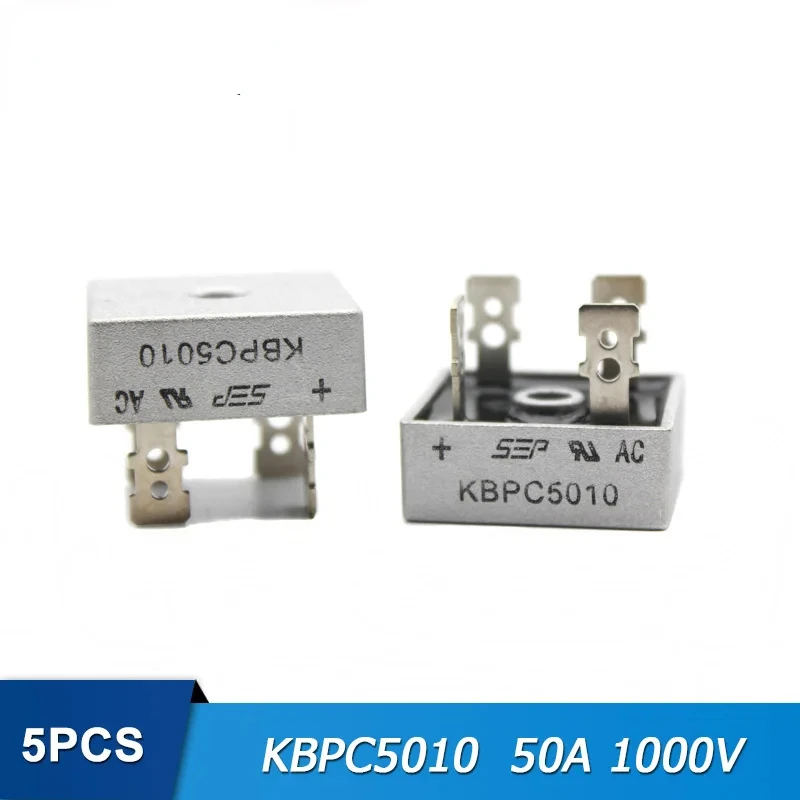 Diode Bridge Rectifier 5PCS KBPC5010 KBPC1010 KBPC1510 KBPC2510 KBPC3510