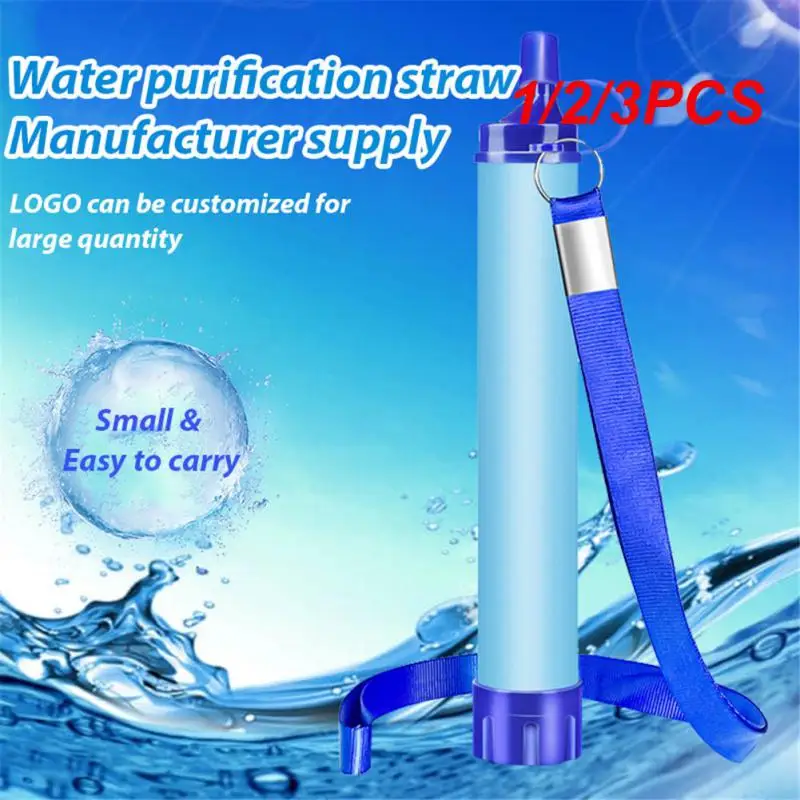 

1/2/3 шт. наружный фильтр Straw Abs Высококачественная ультрафильтрация долговечные товары для выживания на природе кемпинга фильтр для воды 1500 л