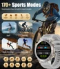 2025 New TRex 3 GPS Smart Watches 10ATM Waterproof Built-in Dual-band GNSS Compass Military Sports Bracelet Men For Xiaomi IOS 4