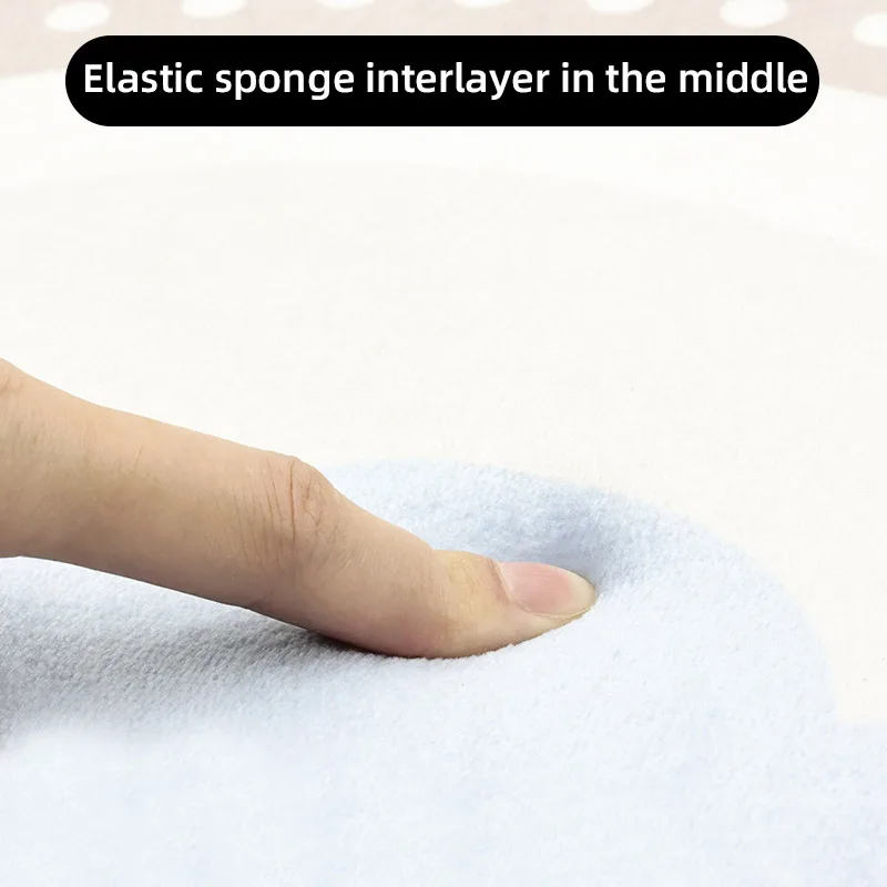 Seaside Series Modern Decorative Bathroom Anti-Slip Floor Mat