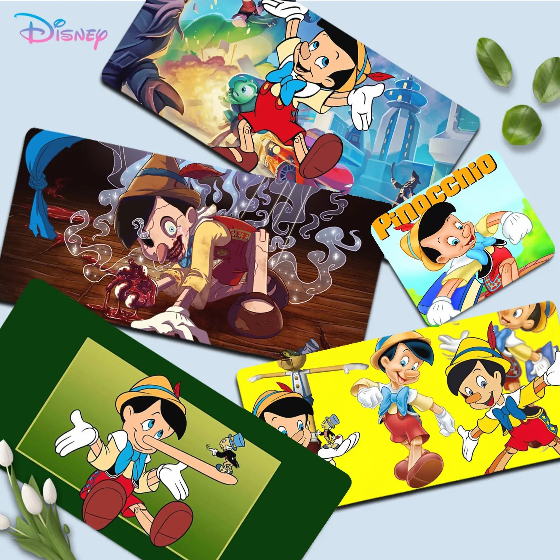 

Disney Pinocchio Mousepad New Gamer Speed Mice Retail Small Rubber Mousepad Size For Game Keyboard Pad