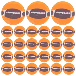 50 Pcs Ball Sport Ball Pencil Drawing Soccer Football Daily Use Pencil Wear-resistant Mini Erasersssss Kids Stationary Set