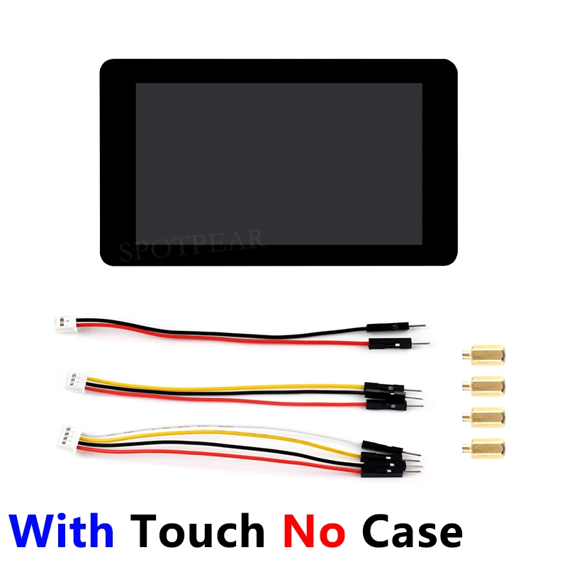 Fangxuee ESP32 S3 Touch - Kit De Développement Avec écran Tactile Capacitif 7" (800x480) - WiFi/BT5/CAN/RS485