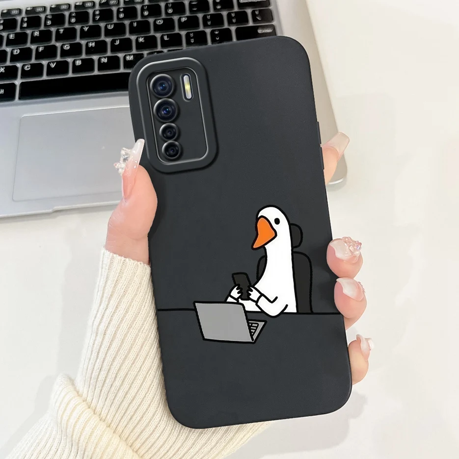 Luxury Candy Painted Soft TPU Phone Case - Premium Cover