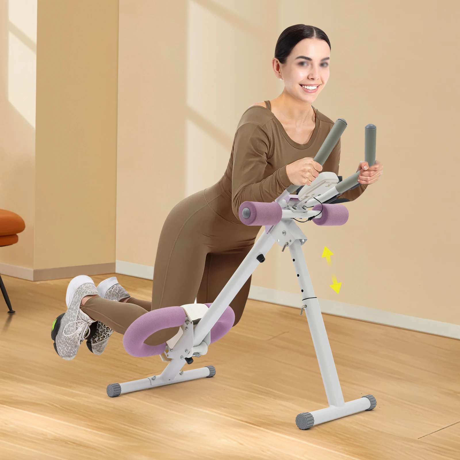 Foldable Ab Workout Machine 5