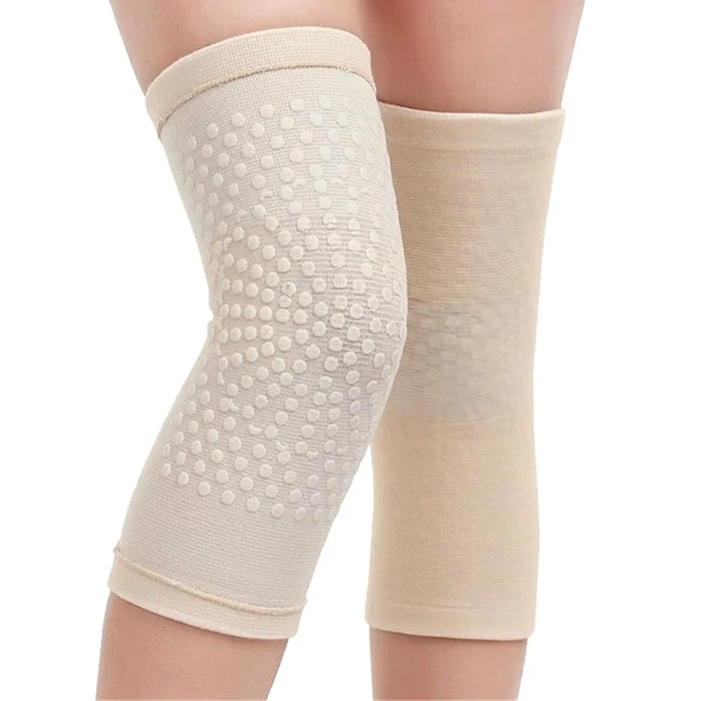 2PCS Neue Selbst Heizung Knie Hosenträger Hülse Turmalin Knie Unterstützung Fernen Infrarot Warm Halten Knie Pads – Detail 15