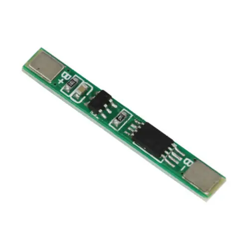 1PCS 1S 3.7V 3A BMS PCM 18650 리튬 배터리 보호 보드
