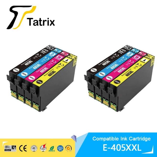 Tatrix for Epson T202XL 202XL Compatible cartridge full ink For Epson  Expression XP-6000/XP-6001/XP-6005/XP-6100/XP-6105 Printer - AliExpress