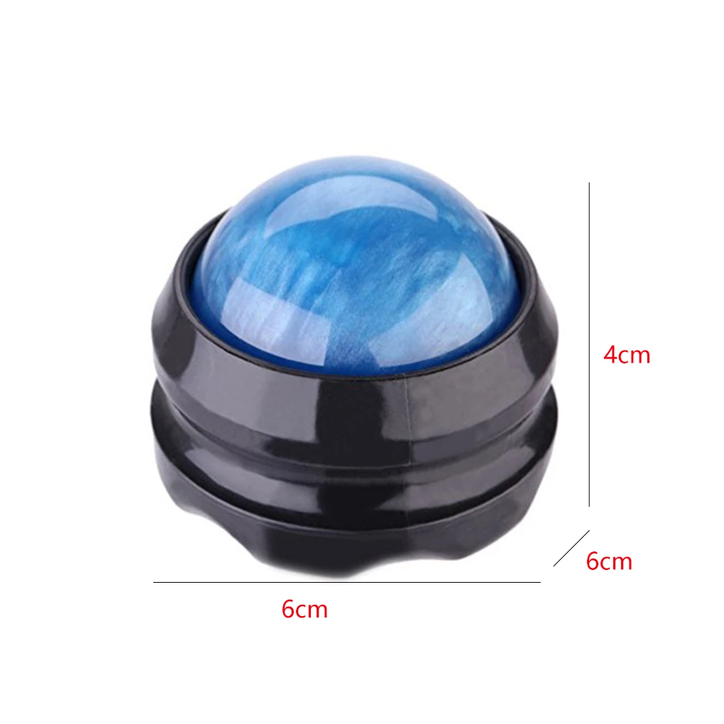Massage Ball Massage Roller Ball Massager Body Therapy Foot Back Waist Hip Relaxer Stress Release Muscle Relaxation