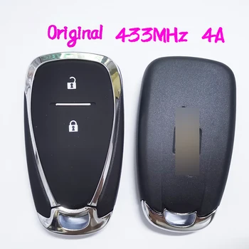 쉐보레 올란도용 스마트 리모컨 키, 정품 2 버튼, 433MHz, 433.92MHz, 4A 칩
