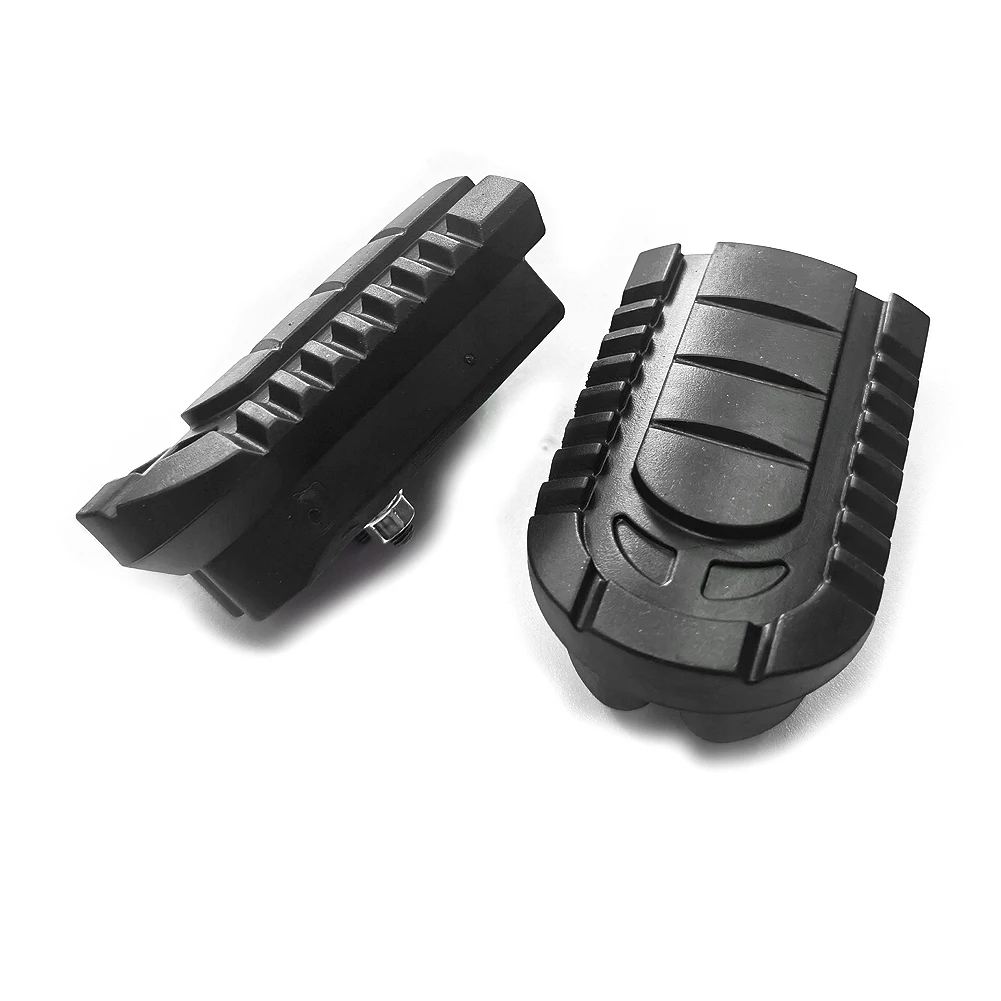 Motorcycle Accessories Motorcycle Footrests Motorcycle Foot Rests Pedals Footrest Rubber For Benelli TRK502 BJ500GS-A TRK 502 502X 251 QJMotor SRT 700X SRT600