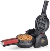 Presto 03512 Stuffler Stuffed Waffle Maker, Belgian, Large, Black 4