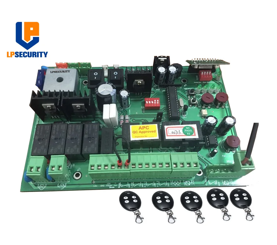 Placadecontroldepuertaabatibledualautomtica24VCCcon4transmisores.jpg Placadecontroldepuertaabatibledualautomtica24VCCcon4transmisores.jpg