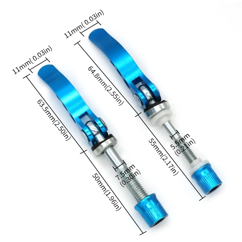 1Piece Bicycle Quick Release Lever Aluminium Bike Seat Post Clamp Seatpost Mountain Bike Seat Tube Clamp Bicycle Accessories