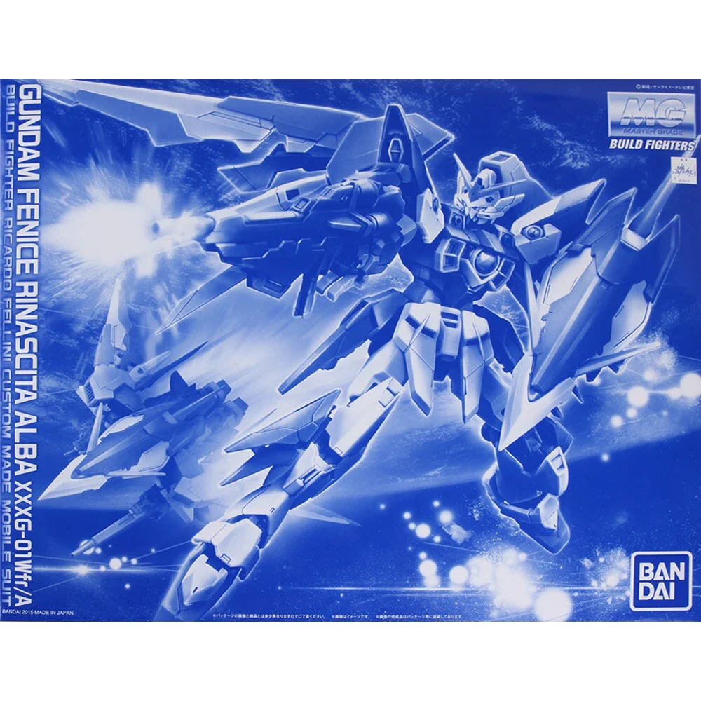 ロボット GUNDAM FENICE RINASCITA ALBA XXG-01Wf/A Amazon.com: Bandai MG 1/100 XXXG-01 Wfr/A Gundam Fenice