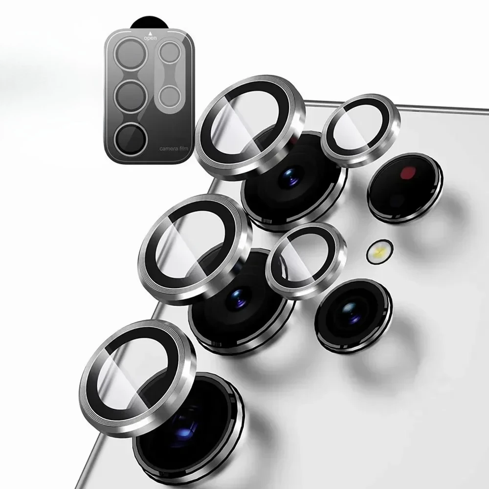 Premium Camera Lens Protector & Tempered Glass Screen Cover