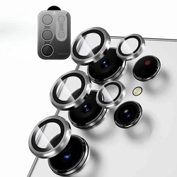 Premium Camera Lens Protector & Tempered Glass Screen Cover - Samsung S23 (Silver)