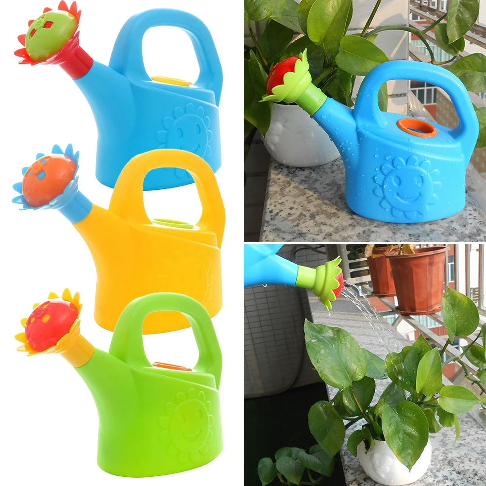 Sprinkler Watering Can 18cm X 10.5cm X 7cm 1pcs Beach Spray watering can watering pot flower watering pot