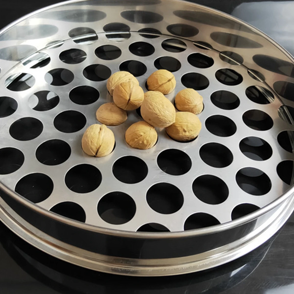 5er Set Lebensmittel-Siebe – Feinmaschig, Edelstahl-Kompatibel, Zum Filtern Von Säften, Kaffee, Milch