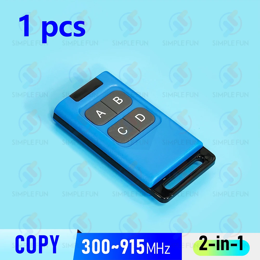 Universal Multi-Frequency 8-Channel Remote Control Duplicator