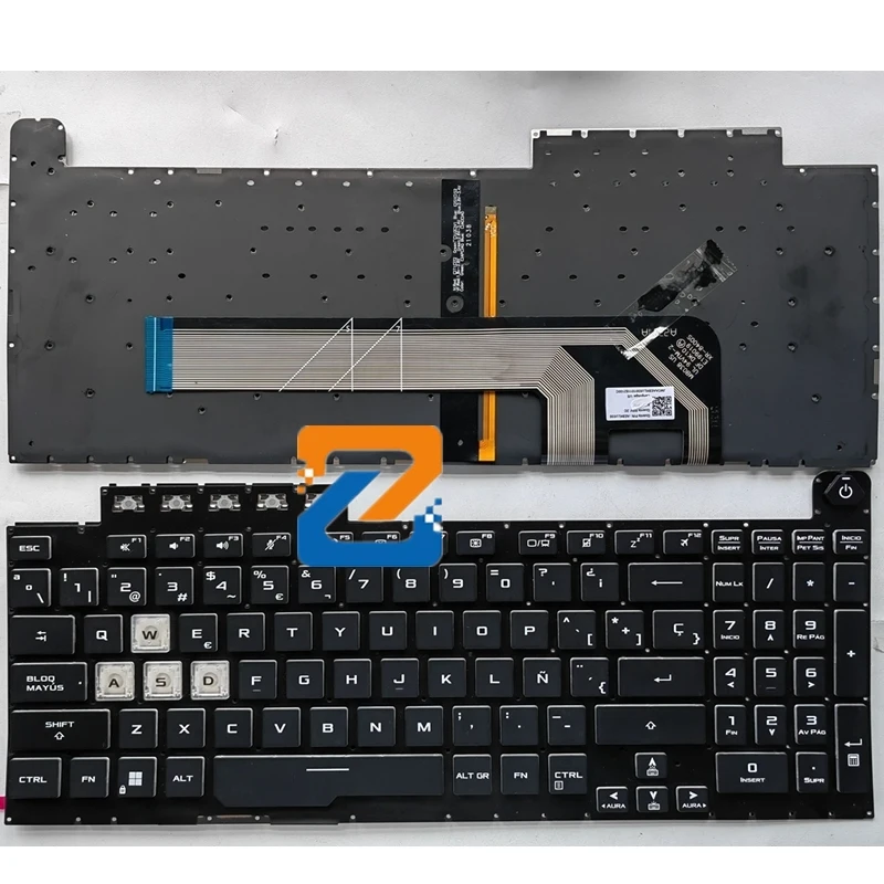 ASUS TUF 게임용 노트북 키보드 A15 FA506 FA506H FA506IU/IV/II TUF A17 FA706 FA706II/IU FX506 FX506L FX706 FX706H TUF706
