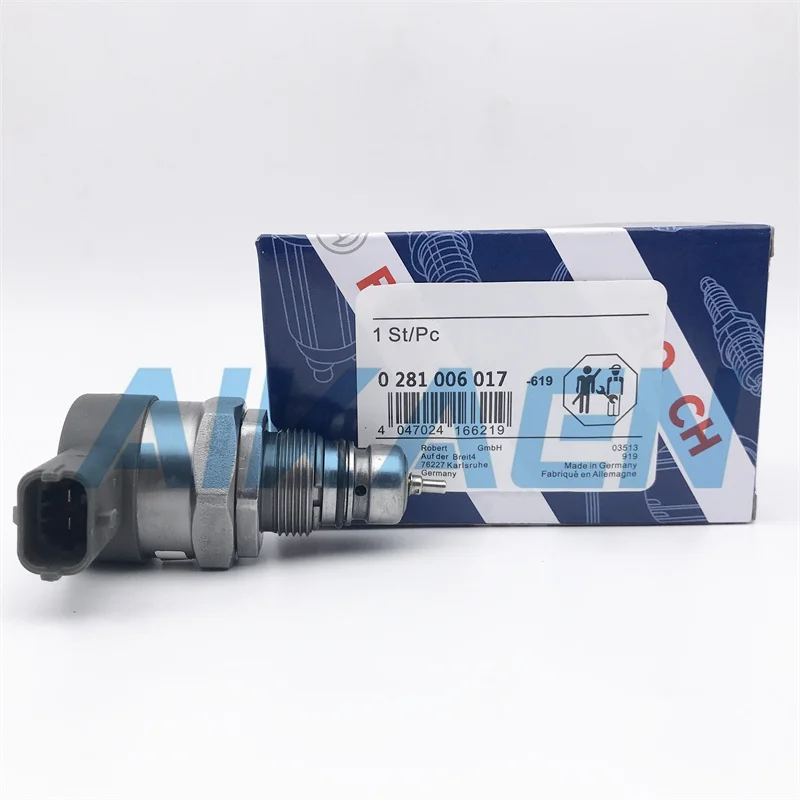0281006017 Original Common Rail Pressure Regulator Diesel Fuel DRV for