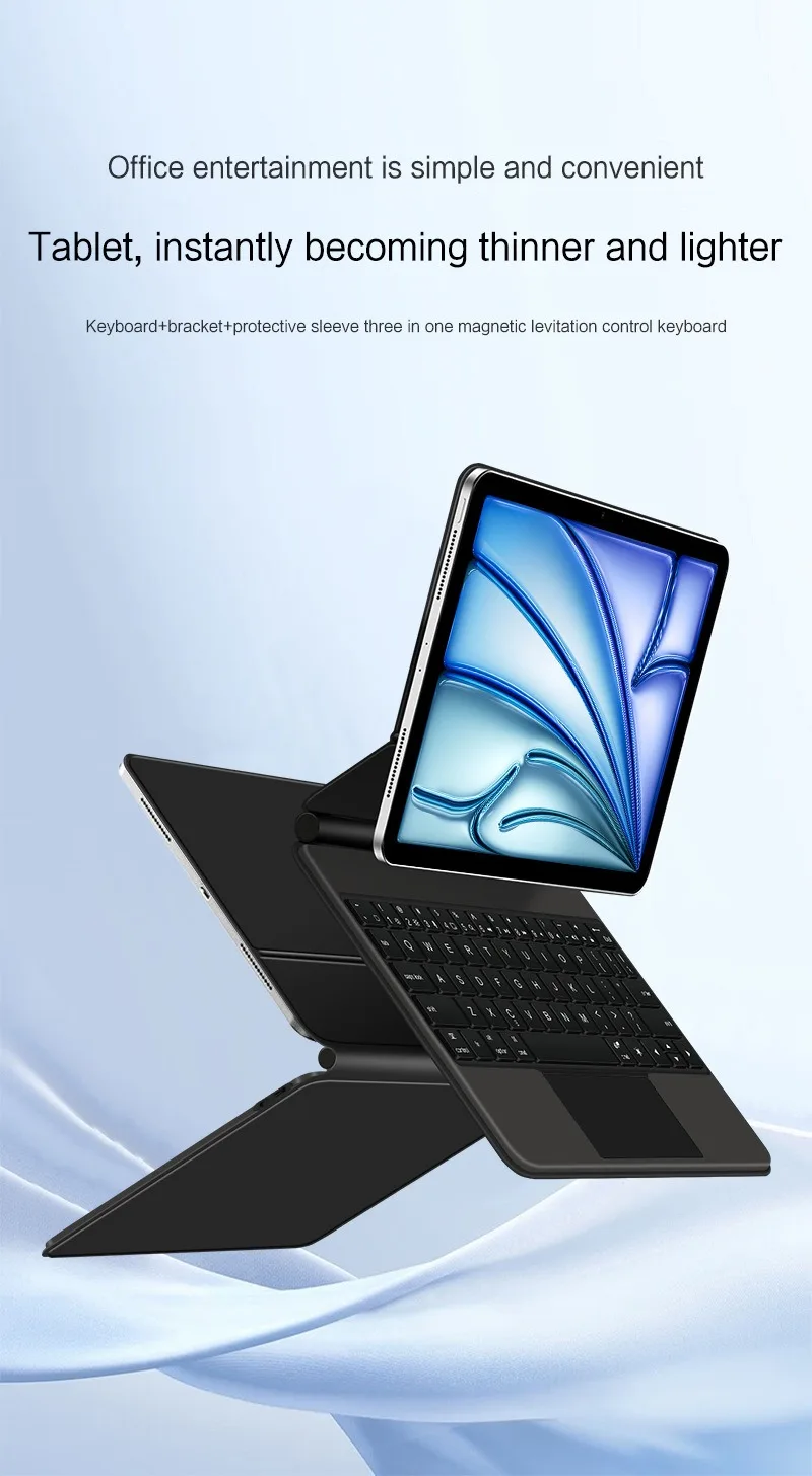 Detachable Keyboard Cover For HUAWEI MatePad Pro 13.2 inch