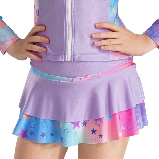 Tuta Da Ginnastica Bambina Completo Ginnastica Bambina Felpa Con