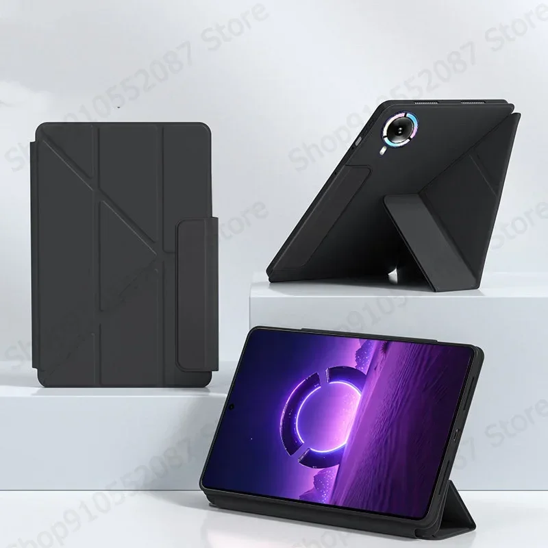 Enhanced Protective Multi-Folding TPU Tablet Case, 8.4'' Cover