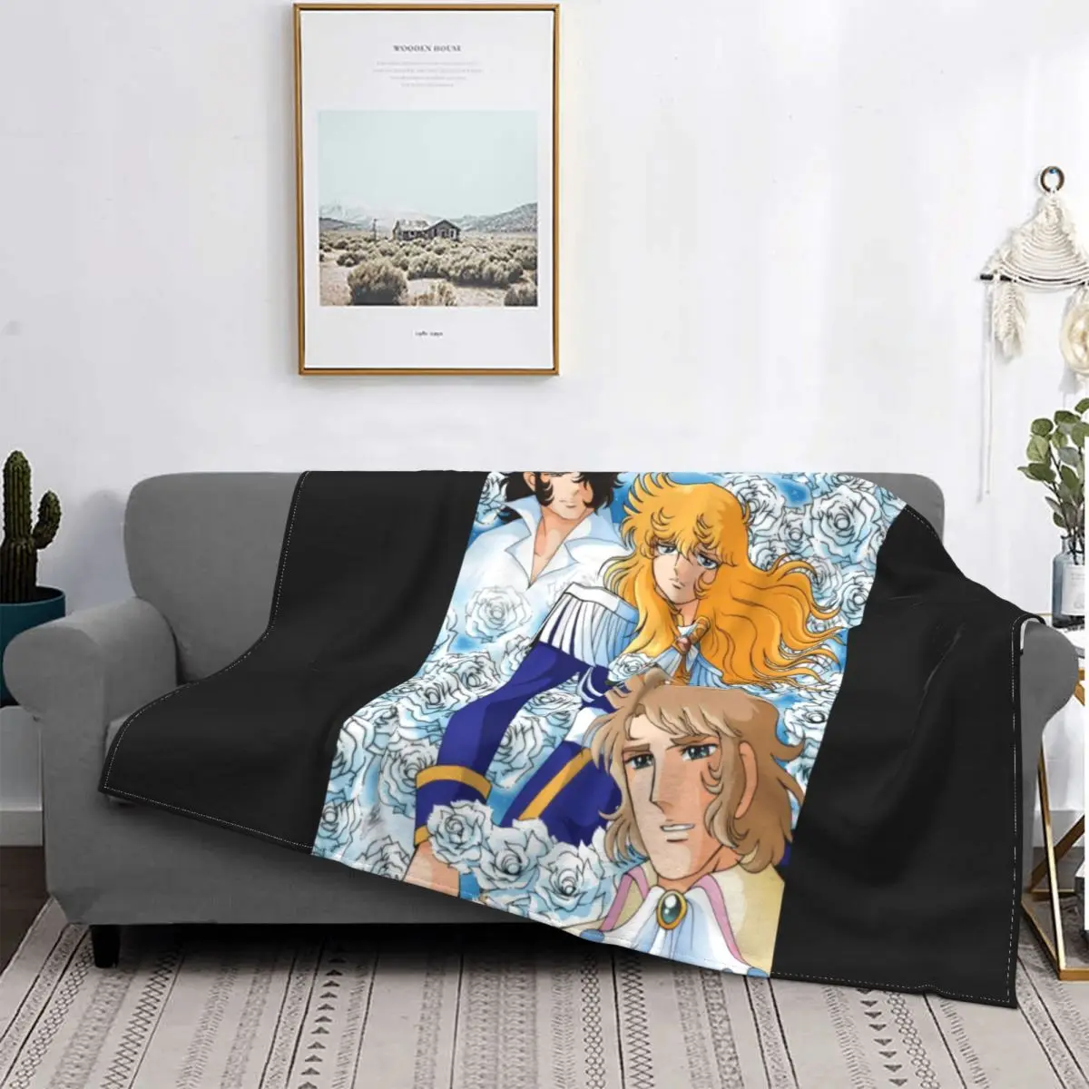 Just Girl Loves - Coperta morbida in flanella con motivo sottaceti