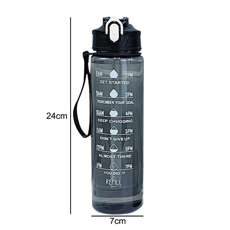 Sports Water Bottle Leak Proof 6