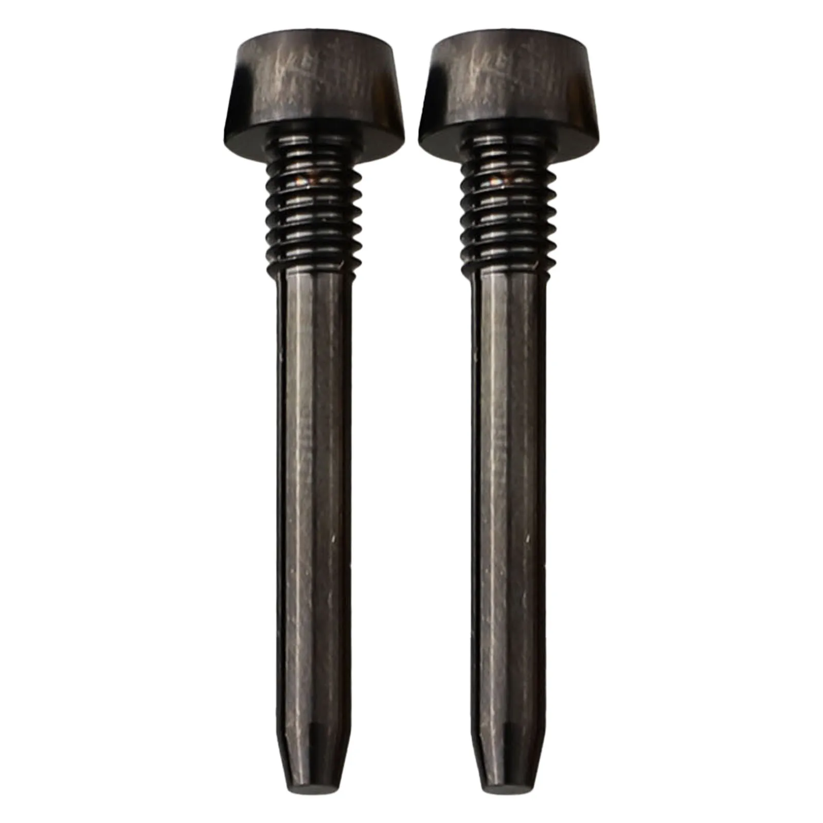 Tornillos De Pinza De Freno De Disco Para Bici - Aleación De Titanio M4 X 26 Mm - Incluye Pasadores Y Anillos