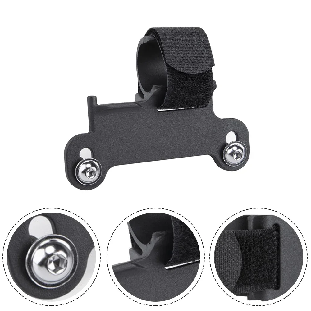 

For Pump Diameter Of About 2cm Stand Rack Bicycle Pump Bracket Plastic With Strap Bike Inflator High Performance