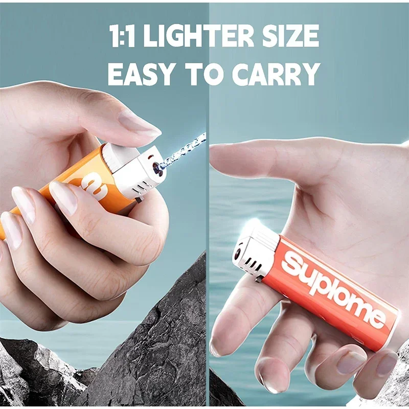 Joke Toys Stress Relief Toys Childrens Toys Funny Water Lighter Toy For Children's Parties Press To Spray Water Party Supplies Jokes Decompression Toy For Kids Adults