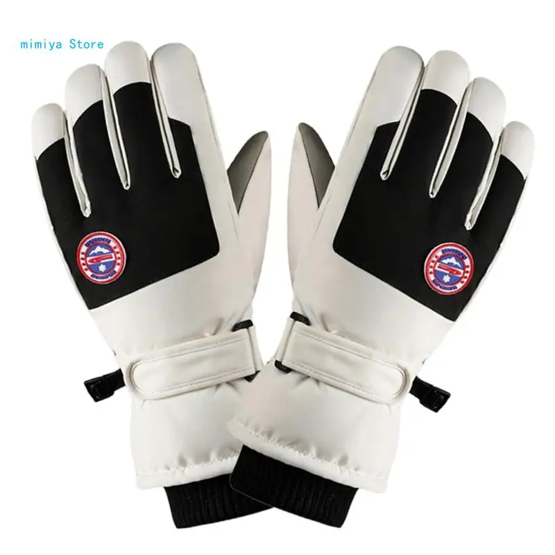 

Waterproof Snow Gloves Windproof Coldproof Touchscreens Thermal Glove for Skiing