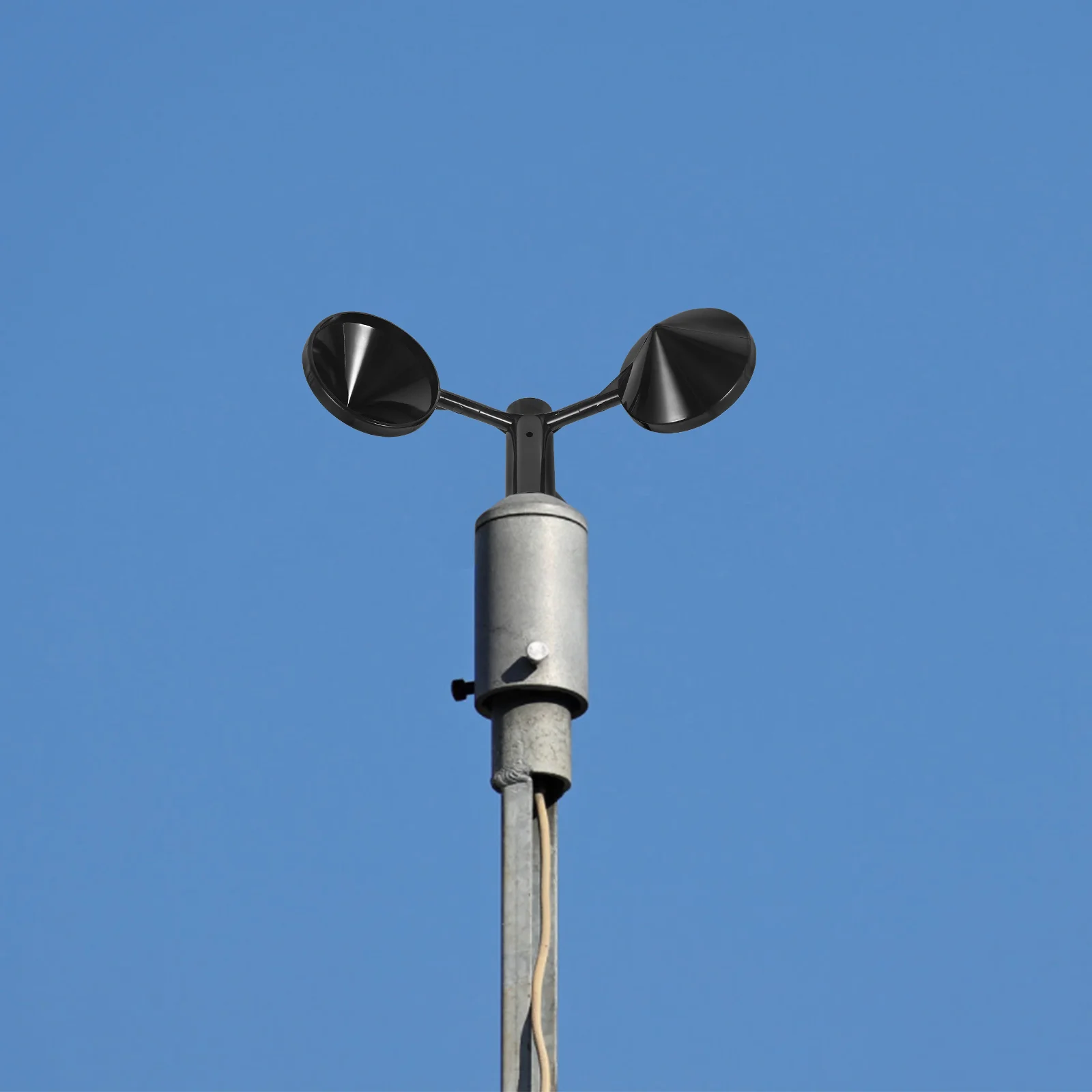 Meter Anemometer Cup Air Flowing Measurement Tool Wind Gauge Sensor Garden Supplies Replacement Wind Cup ABS Material