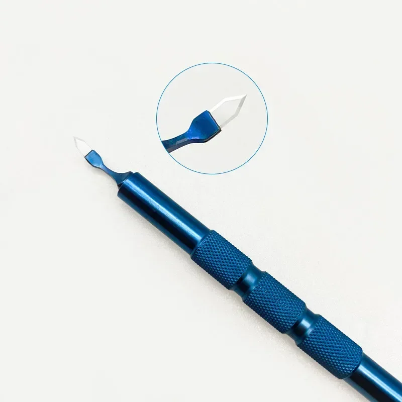 

Прецизионное лезвие для роговицы с сапфировым покрытием для otolaryngology, хирургические инструменты